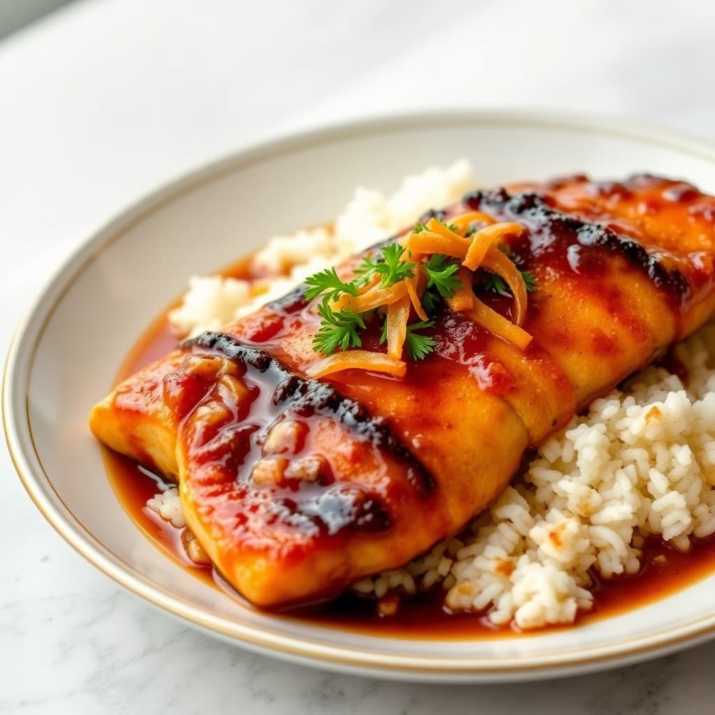 Vietnamese Caramelized Catfish with Dill & Crispy Shallots