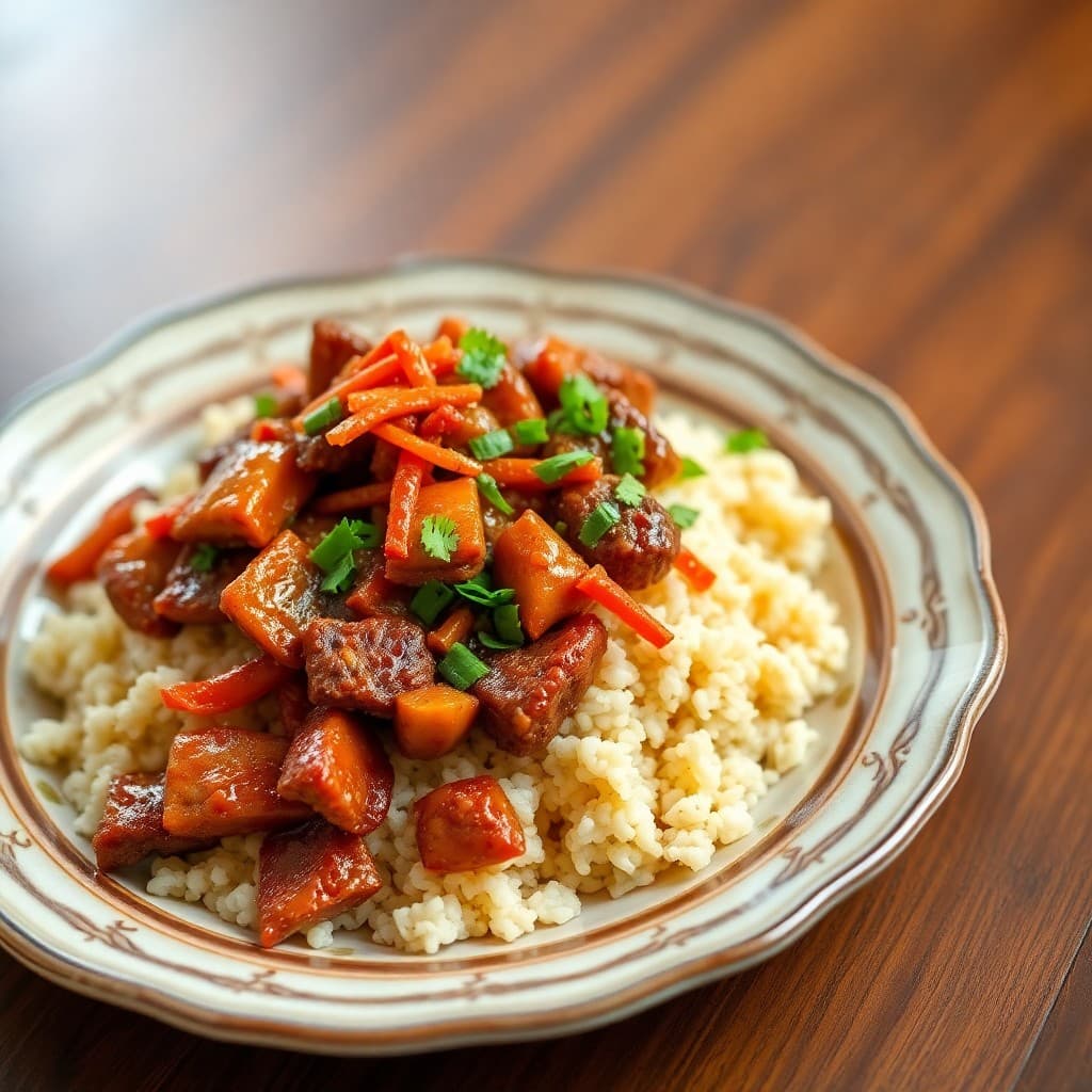 Kimchi Pork Bulgogi Bowls