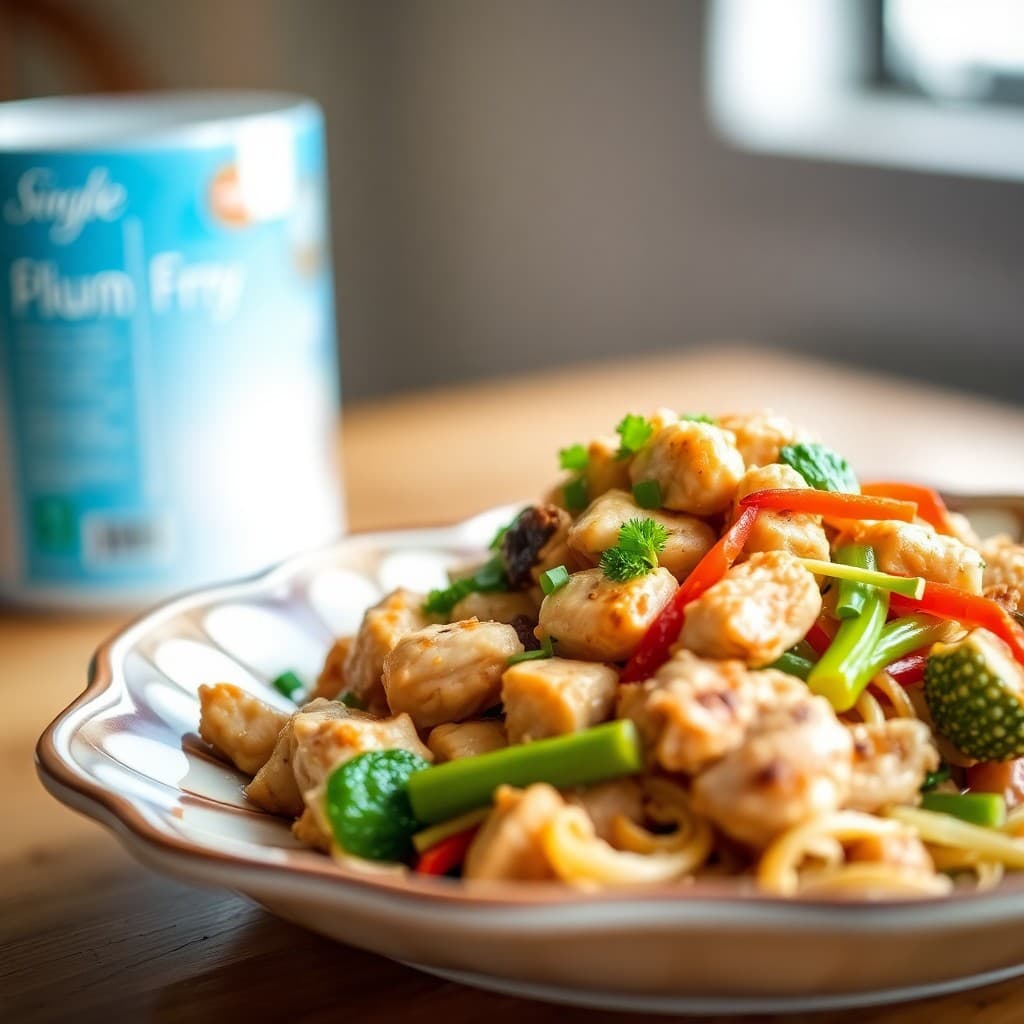 Protein-Packed Chicken Stir-Fry