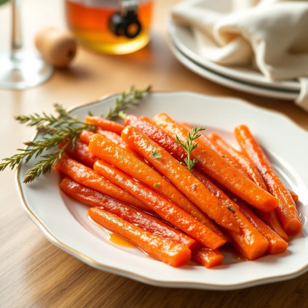 Honey Glazed Carrots