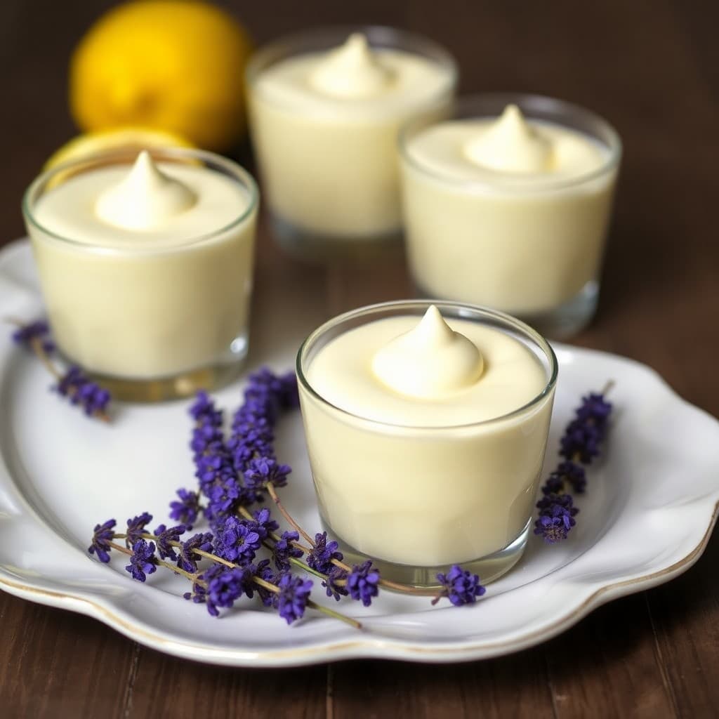 Luscious Lemon Lavender Mousse