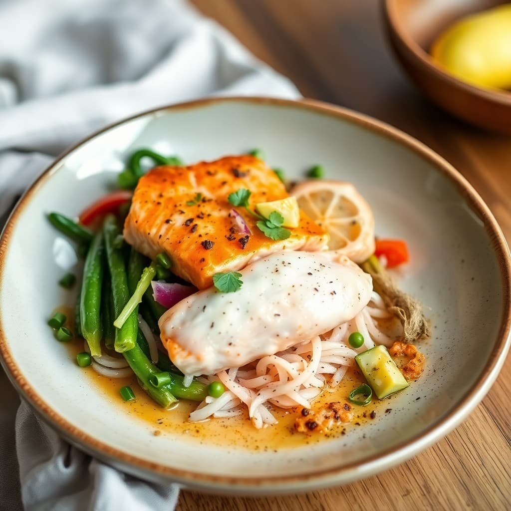 Protein-Packed Satiating Salmon Bowl