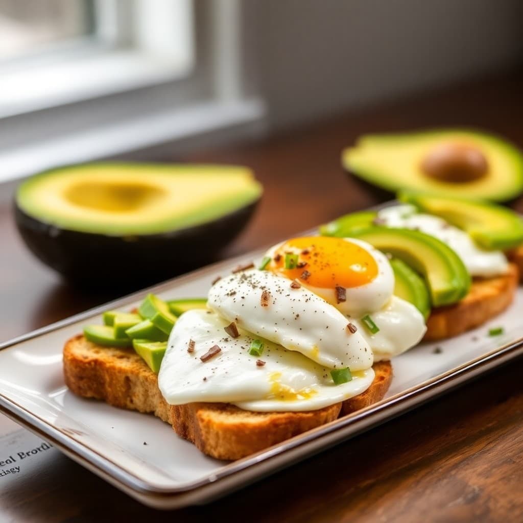 Protein-Packed Avocado Toast