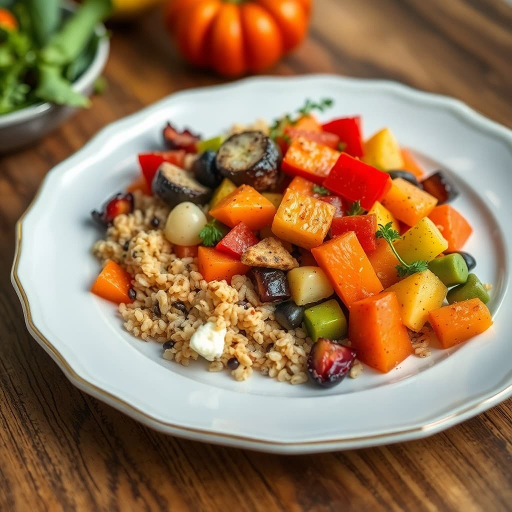 Autumn Harvest Vegetable Medley