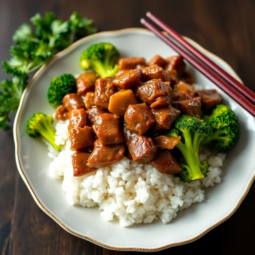 Teriyaki Beef and Broccoli Stir-Fry Bowls