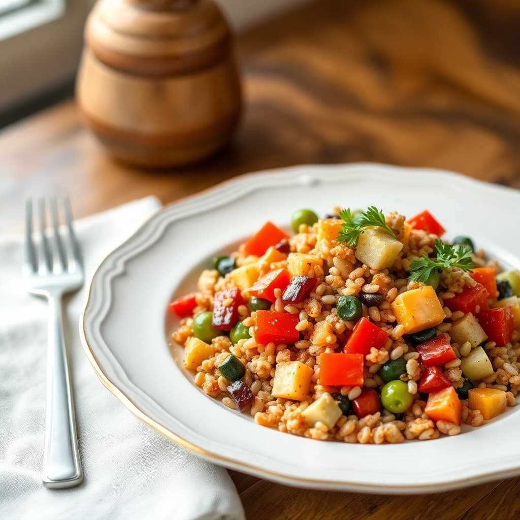 Winter Vegetable and Grain Medley