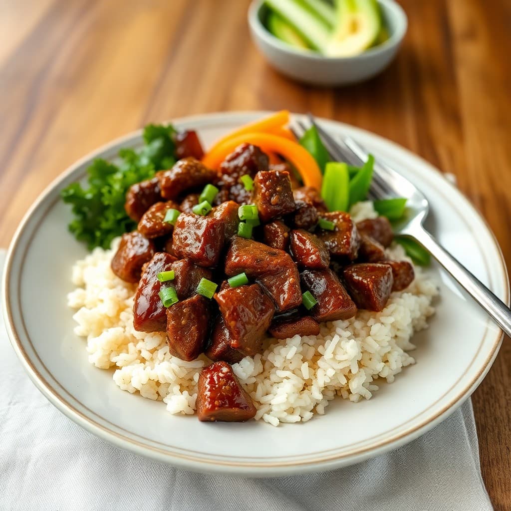 Tangy Korean Beef Bulgogi Bowls