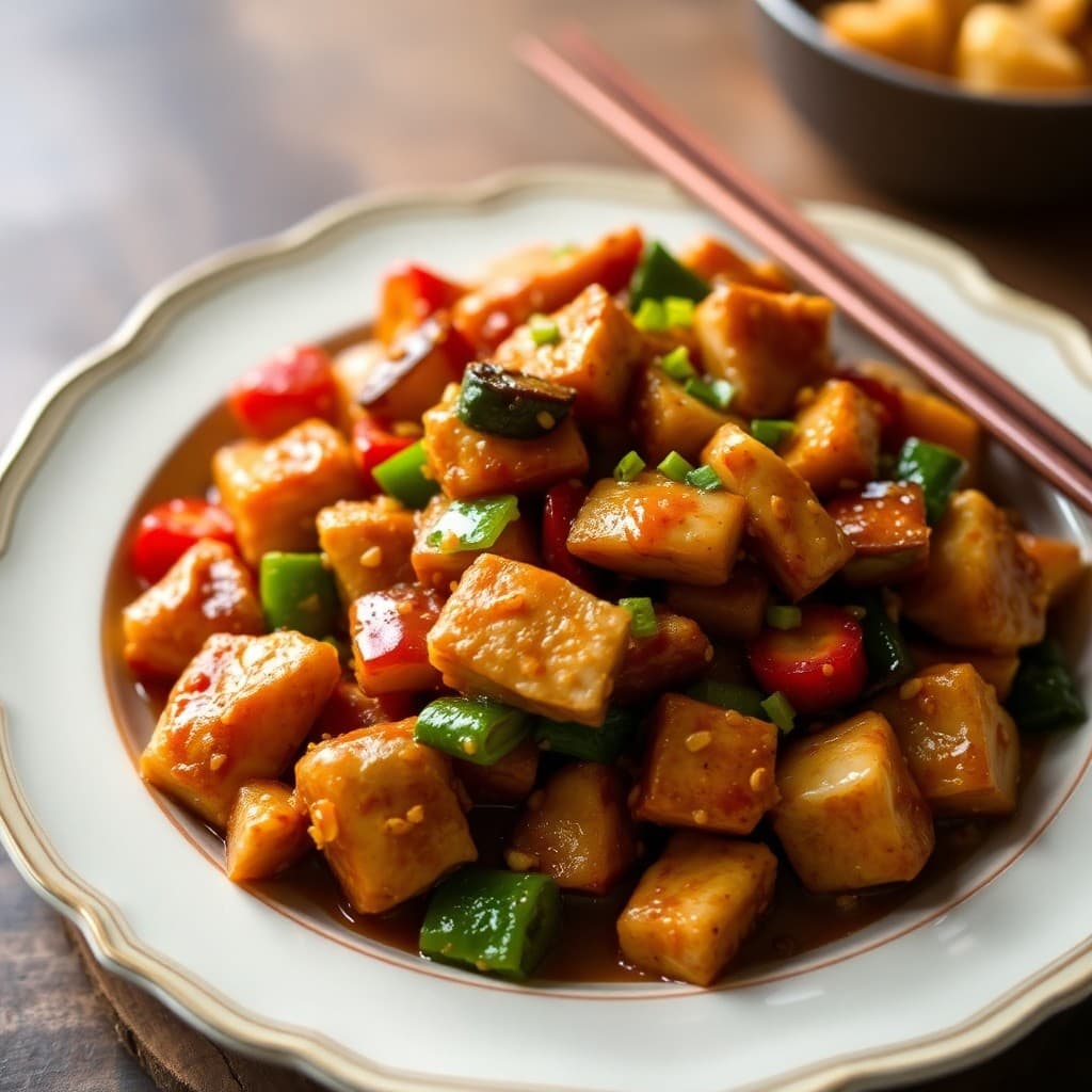 Honey Sesame Chicken Stir-Fry