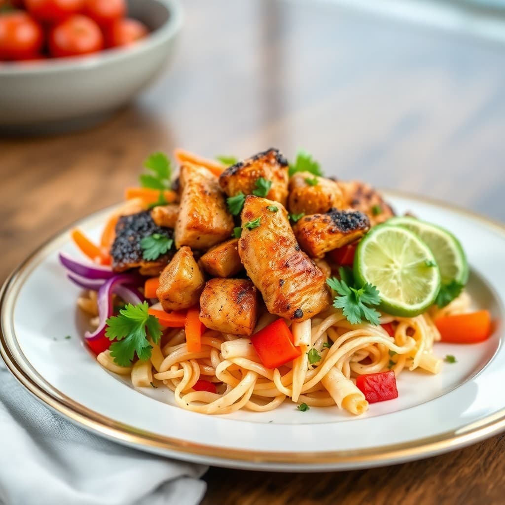 Smoky Chicken Burrito Bowls