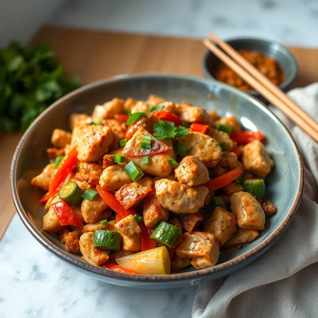 Protein-Packed Chicken and Veggie Stir-Fry