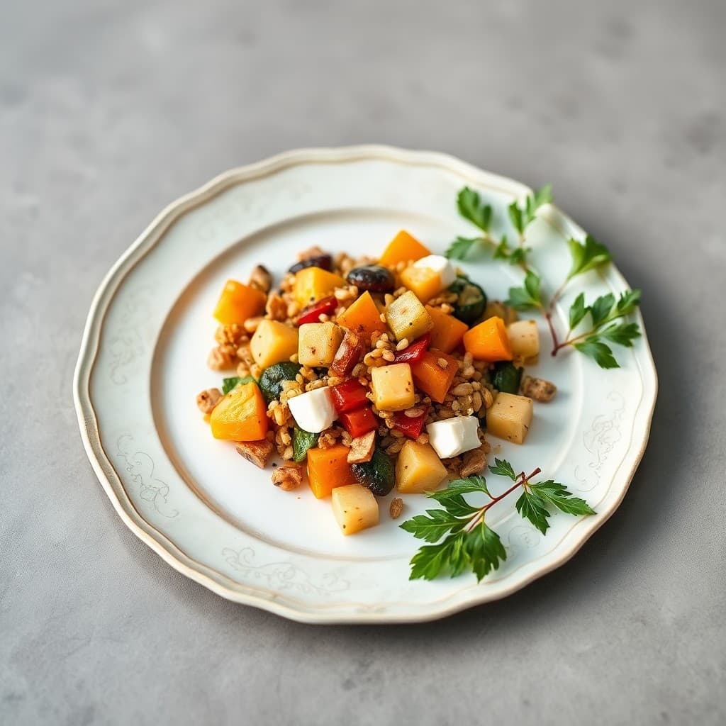 Autumn Harvest Veggie Medley