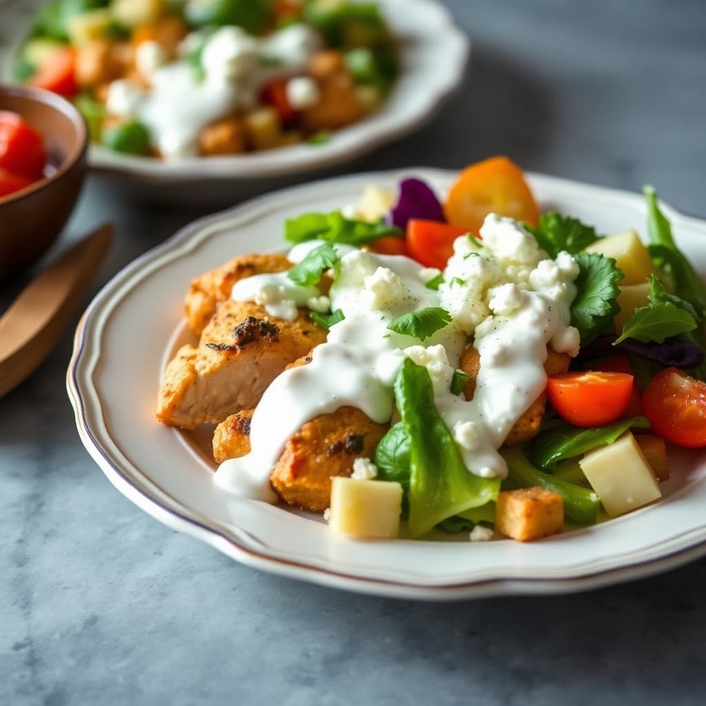 Herby Greek Chicken Bowls