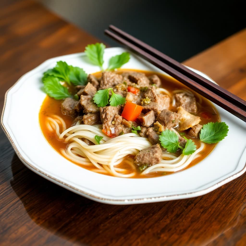 Aromatic Vietnamese Beef Pho