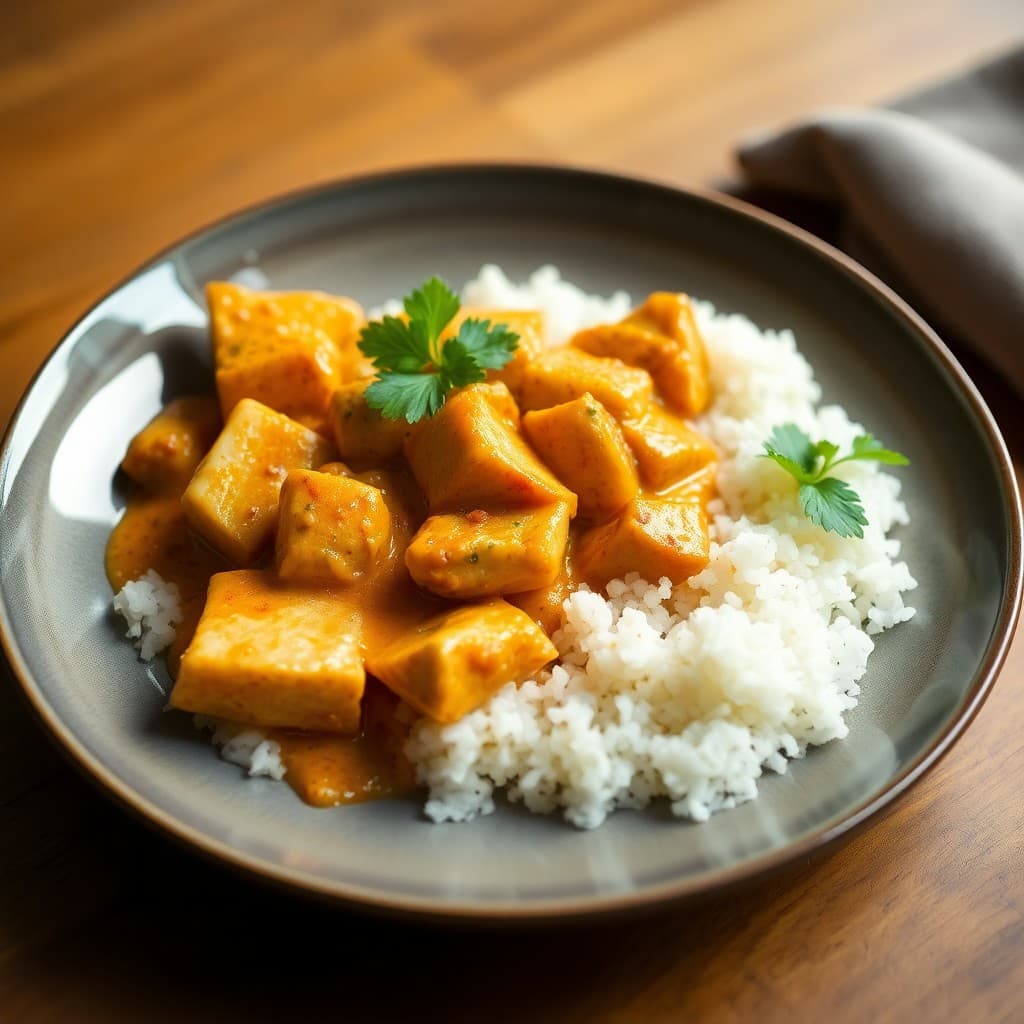 Spicy Thai Coconut Curry Chicken