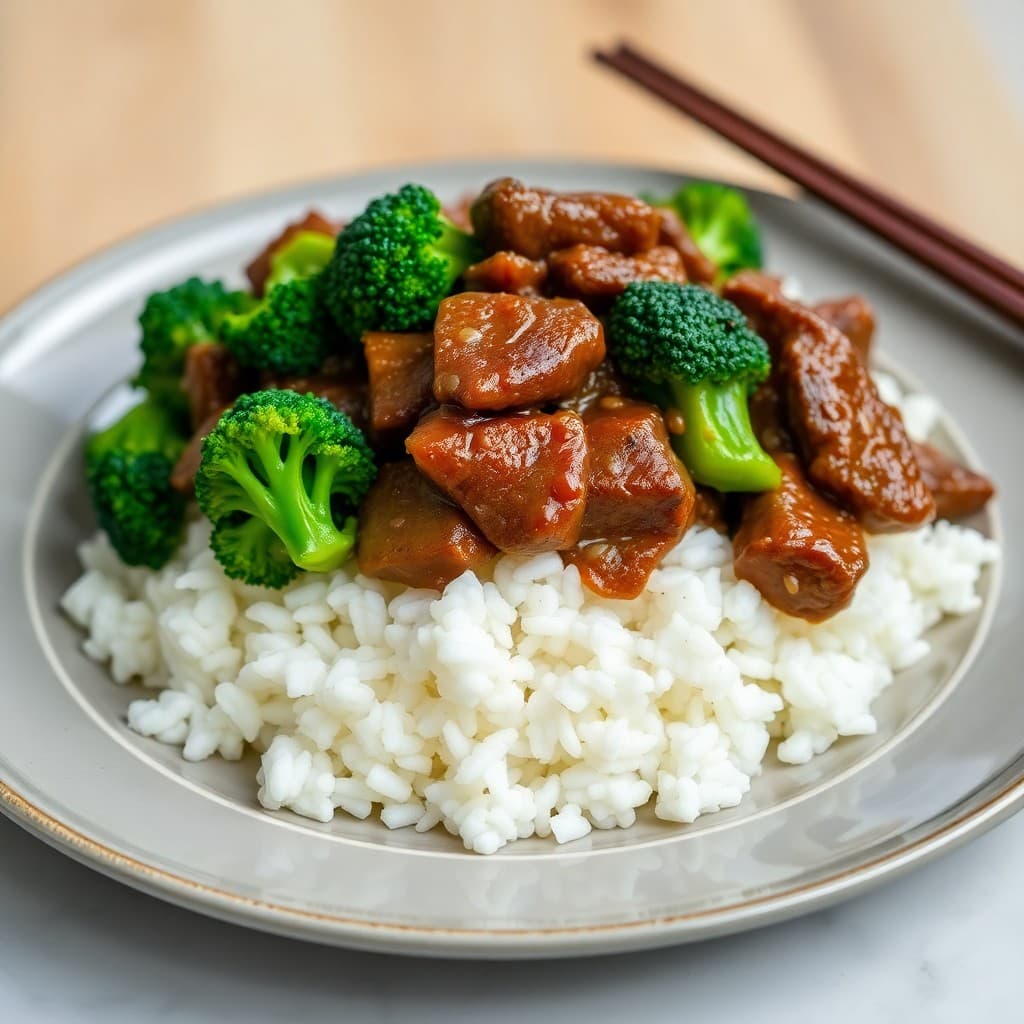 Korean Beef and Broccoli Stir-Fry