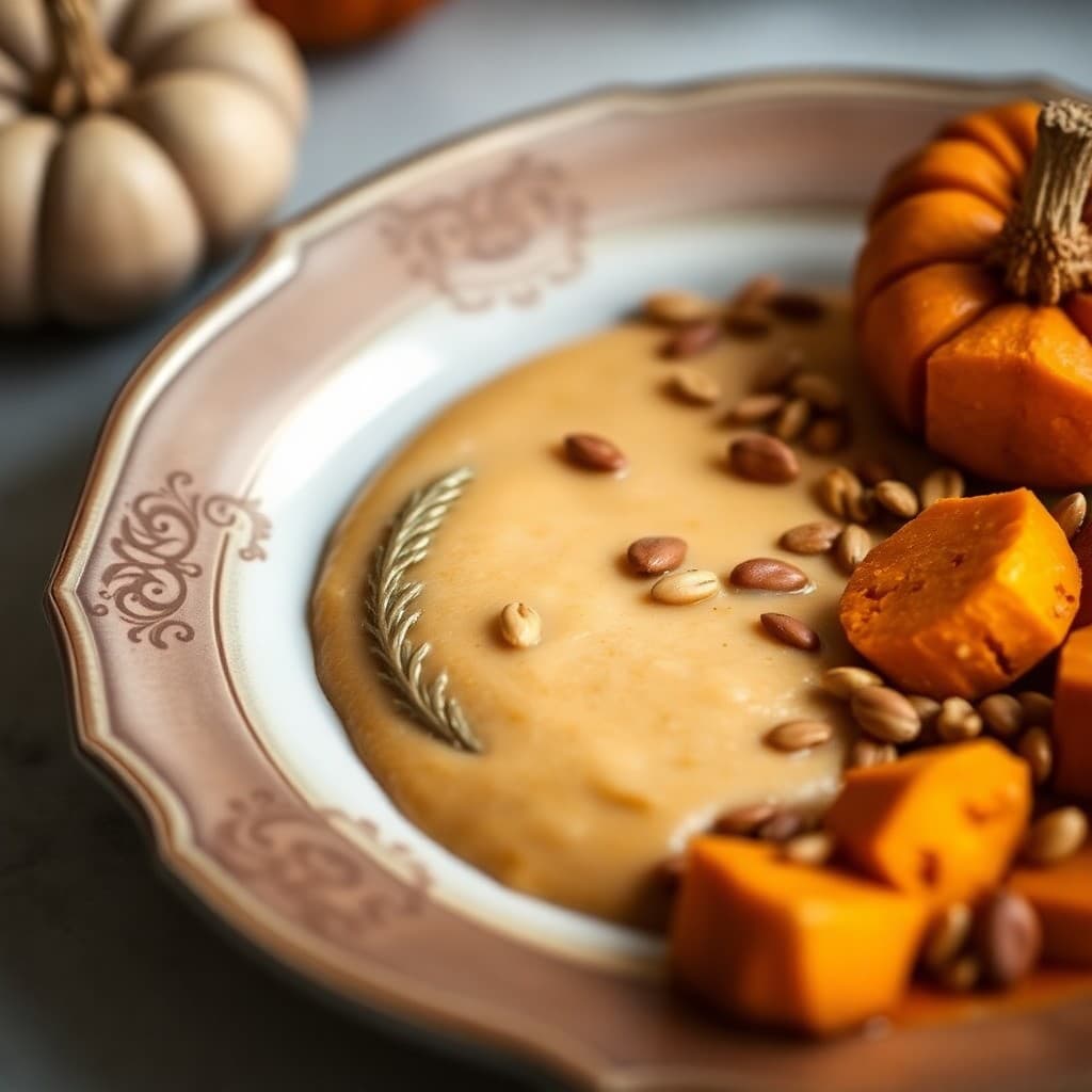 Autumn Pumpkin Protein Pudding (Breaking Fast)