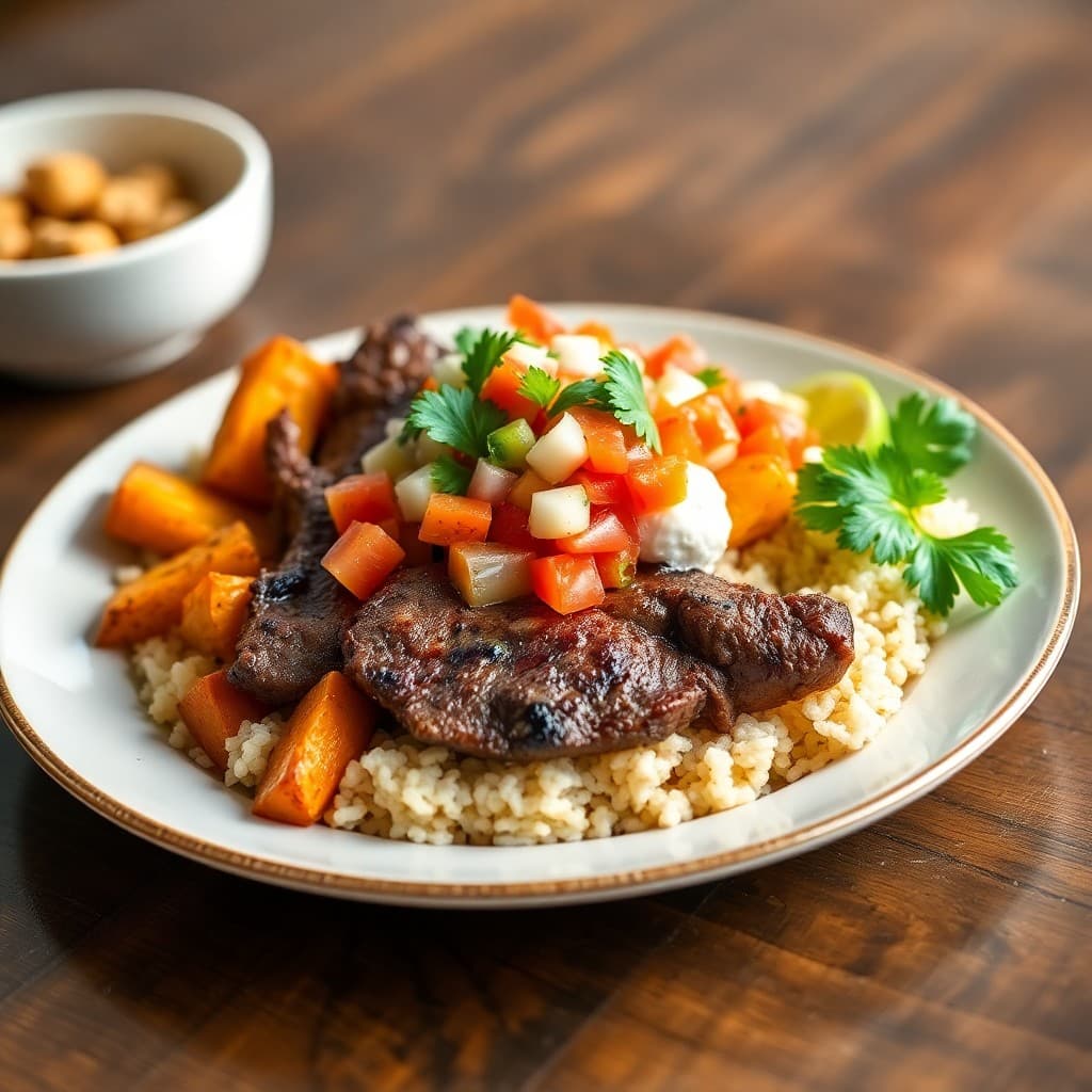 Brazilian-Style Picanha Steak Bowls