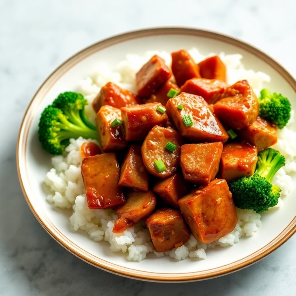 Zesty Teriyaki Pork Stir-Fry with Ginger Sesame Broccoli