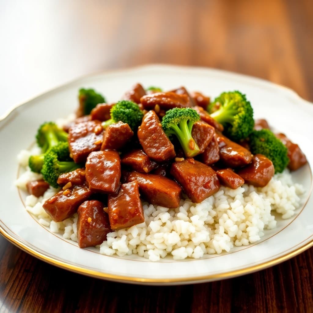 Sizzling Korean Beef and Broccoli Stir-Fry