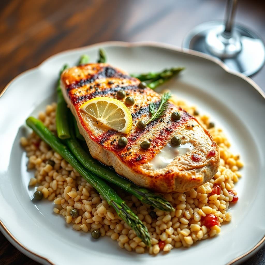 Italian Pork Tenderloin Piccata