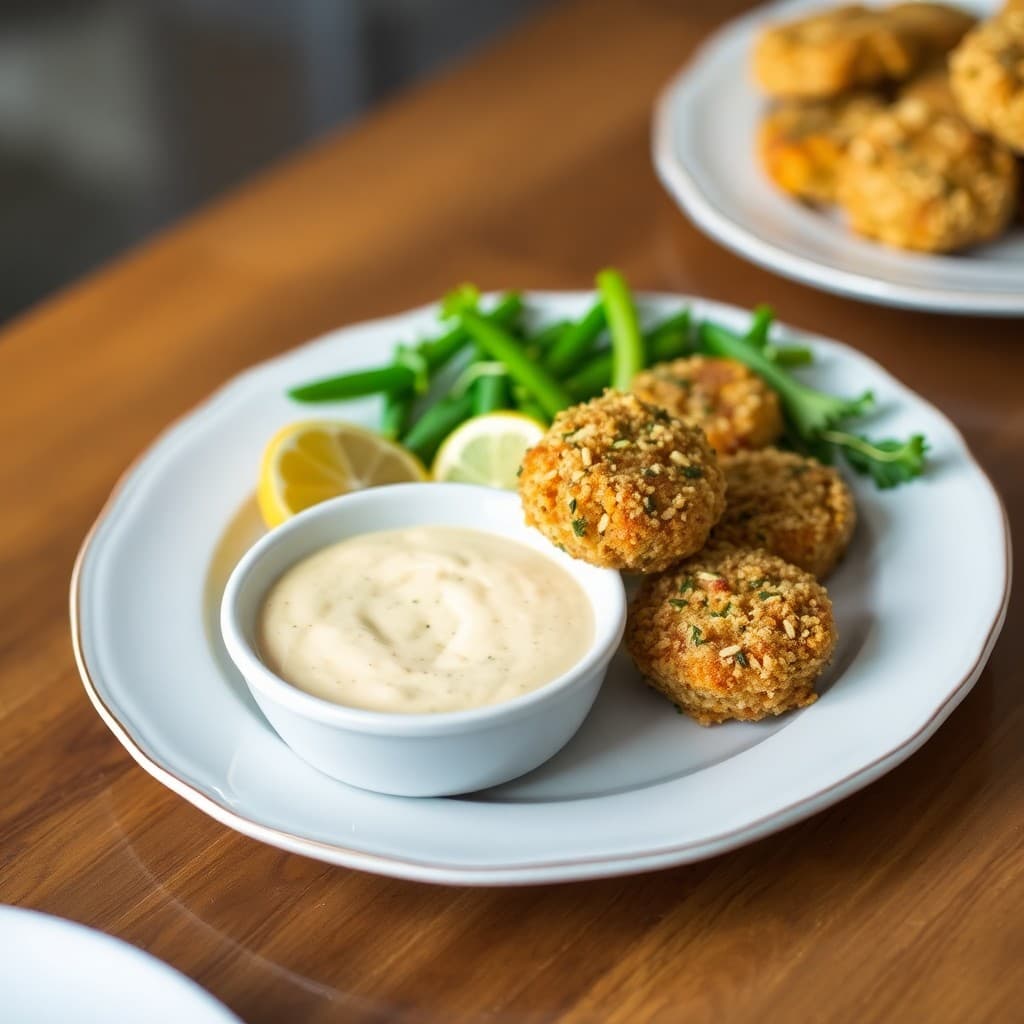 Parmesan Herb-Crusted Salmon Bites