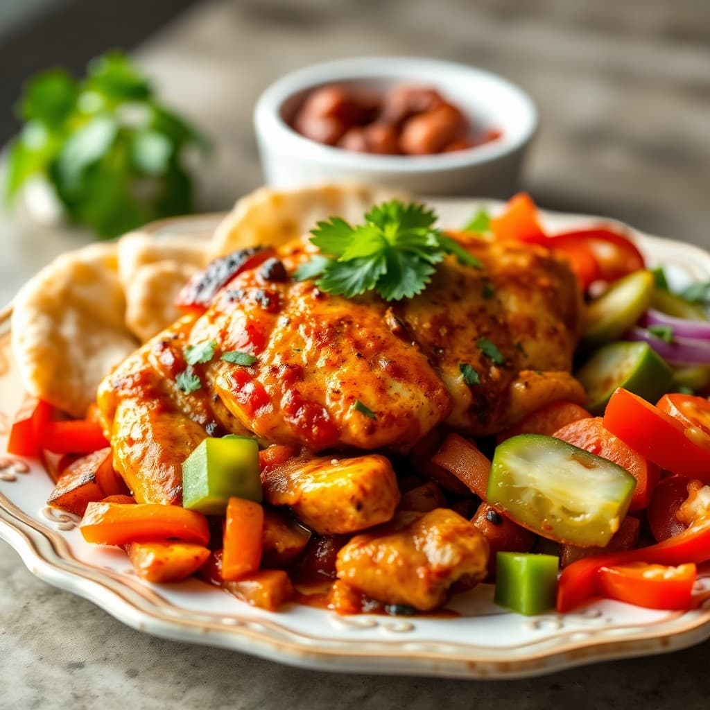Mexican Chicken Fajitas