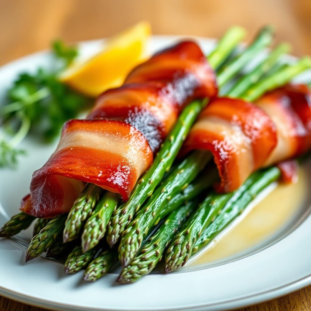 Bacon-Wrapped Asparagus