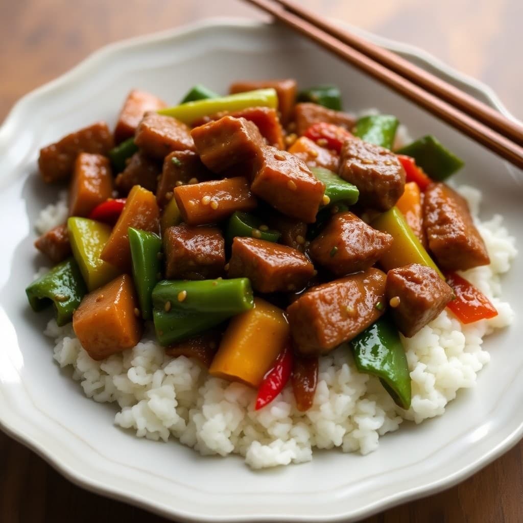 Sesame Ginger Beef Stir-Fry
