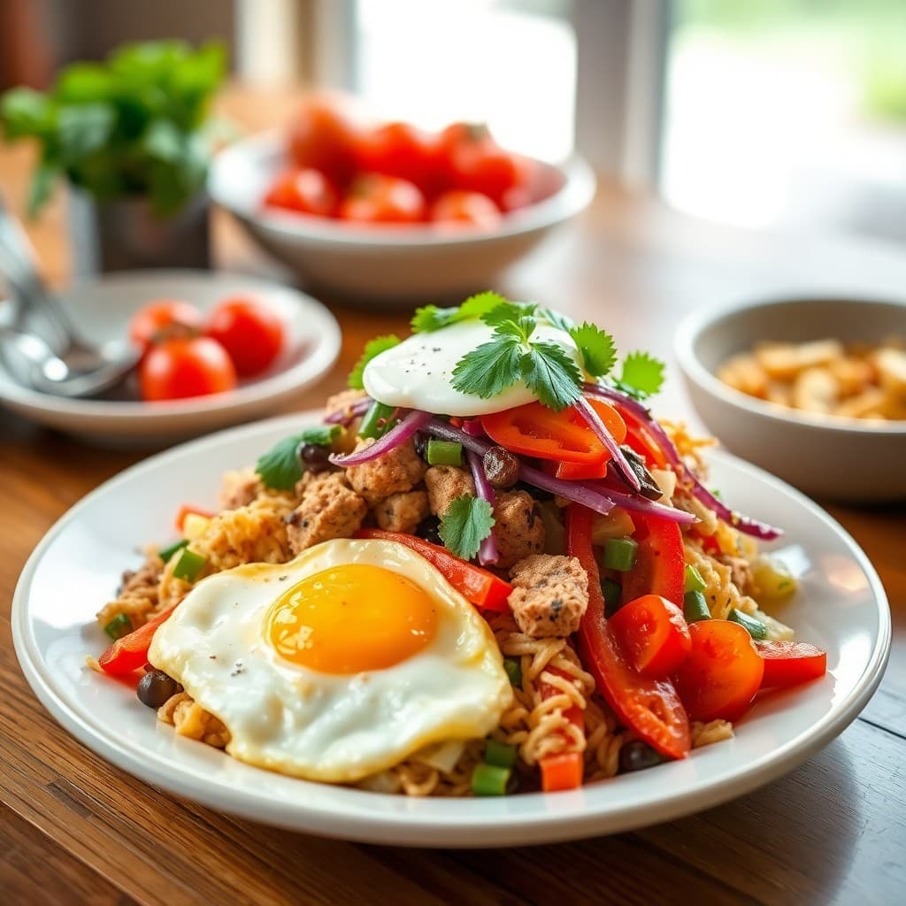 Savory Protein-Packed Breakfast Burrito Bowls