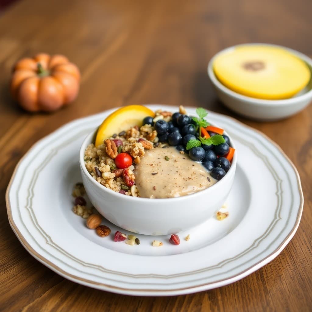 Fall Harvest Quinoa Bowl