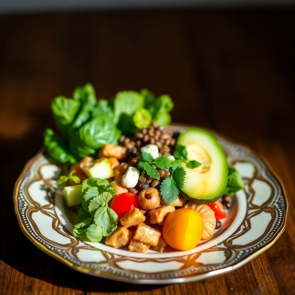 Autumn Protein-Packed Buddha Bowl (Breaking Fast)