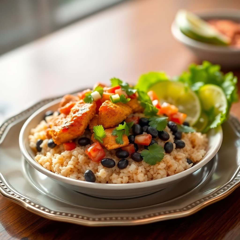 Chipotle Chicken Burrito Bowls
