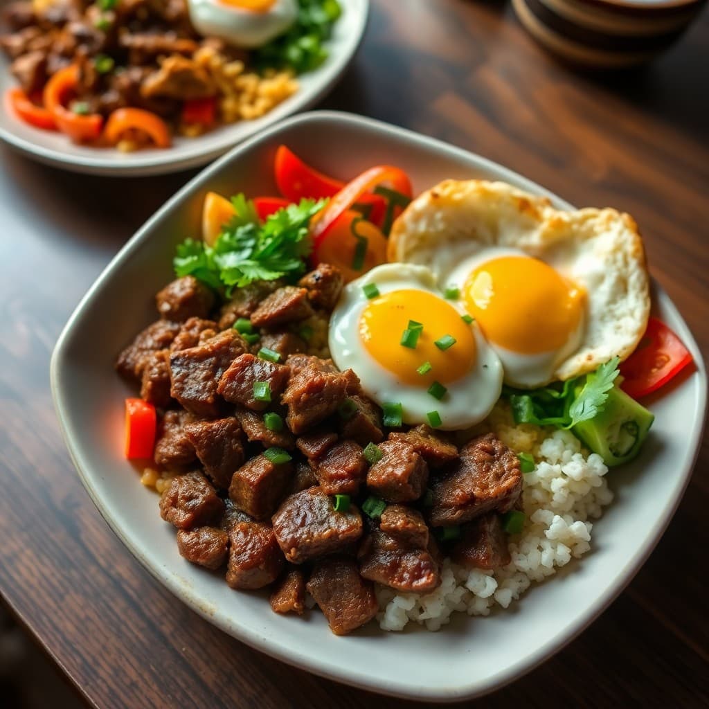 Korean Bulgogi Breakfast Bowls