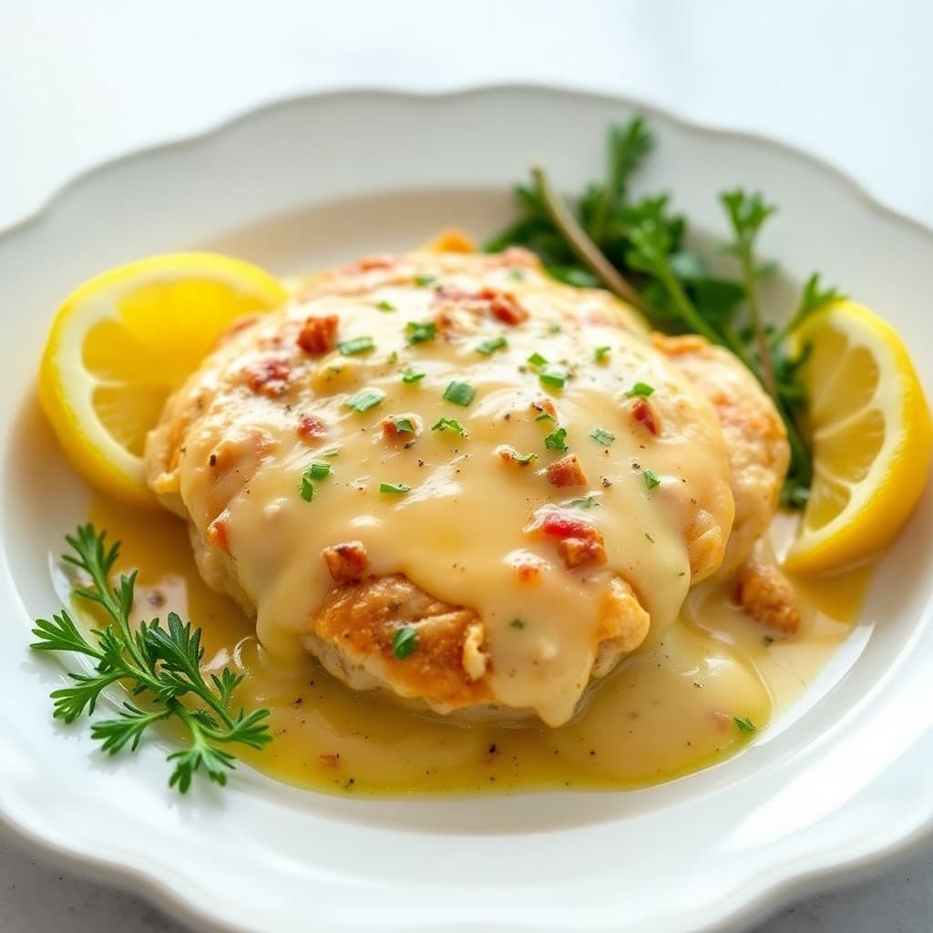 Lemon Garlic Parmesan Chicken Bake