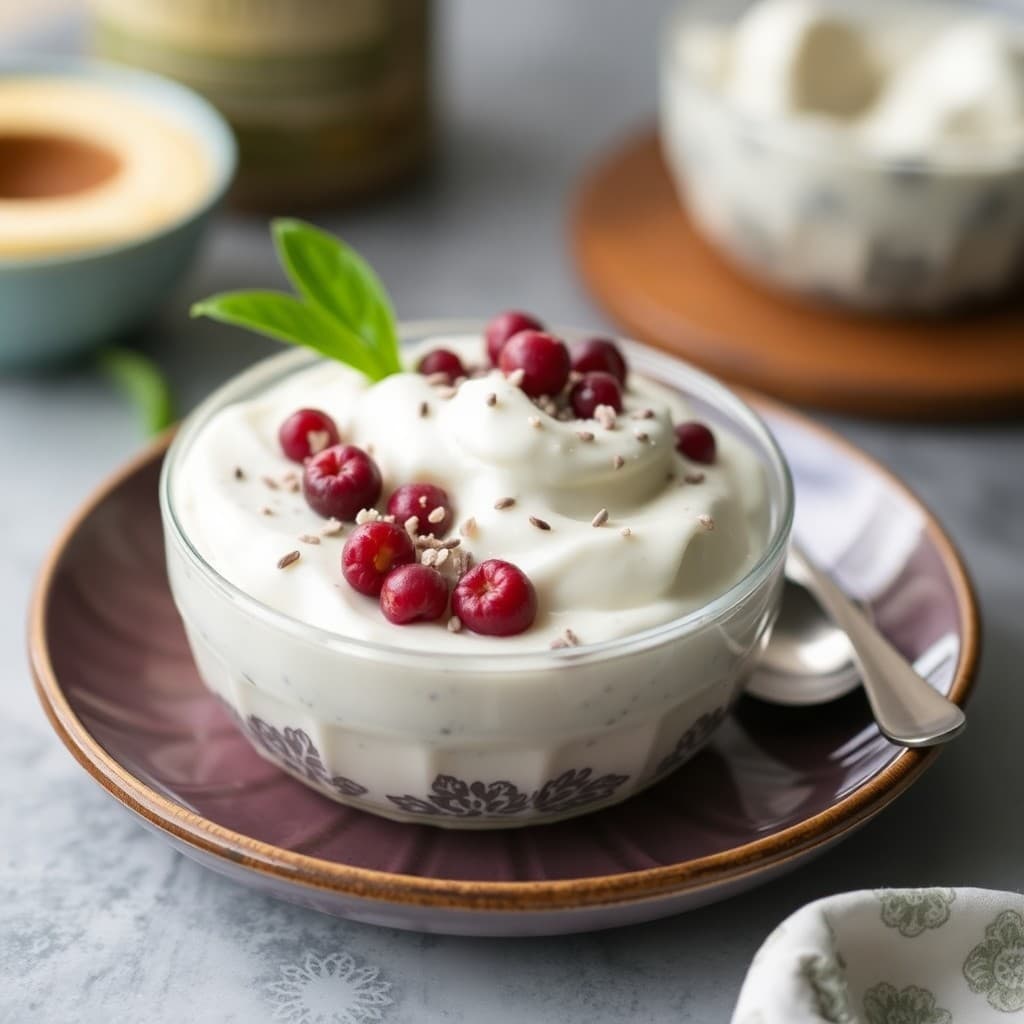 Creamy Coconut Chia Seed Pudding