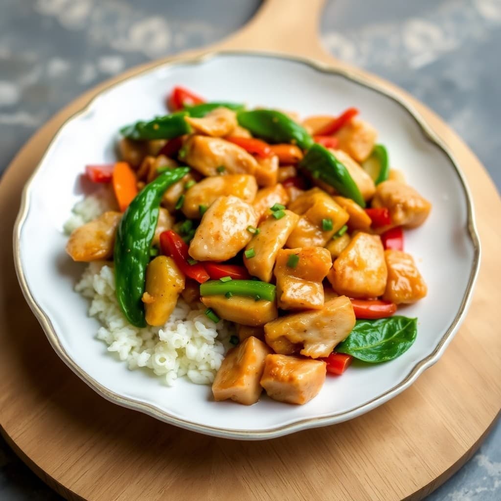 Honey Lime Chicken Stir-Fry