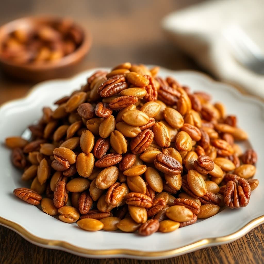 Autumn Pumpkin Seed Clusters