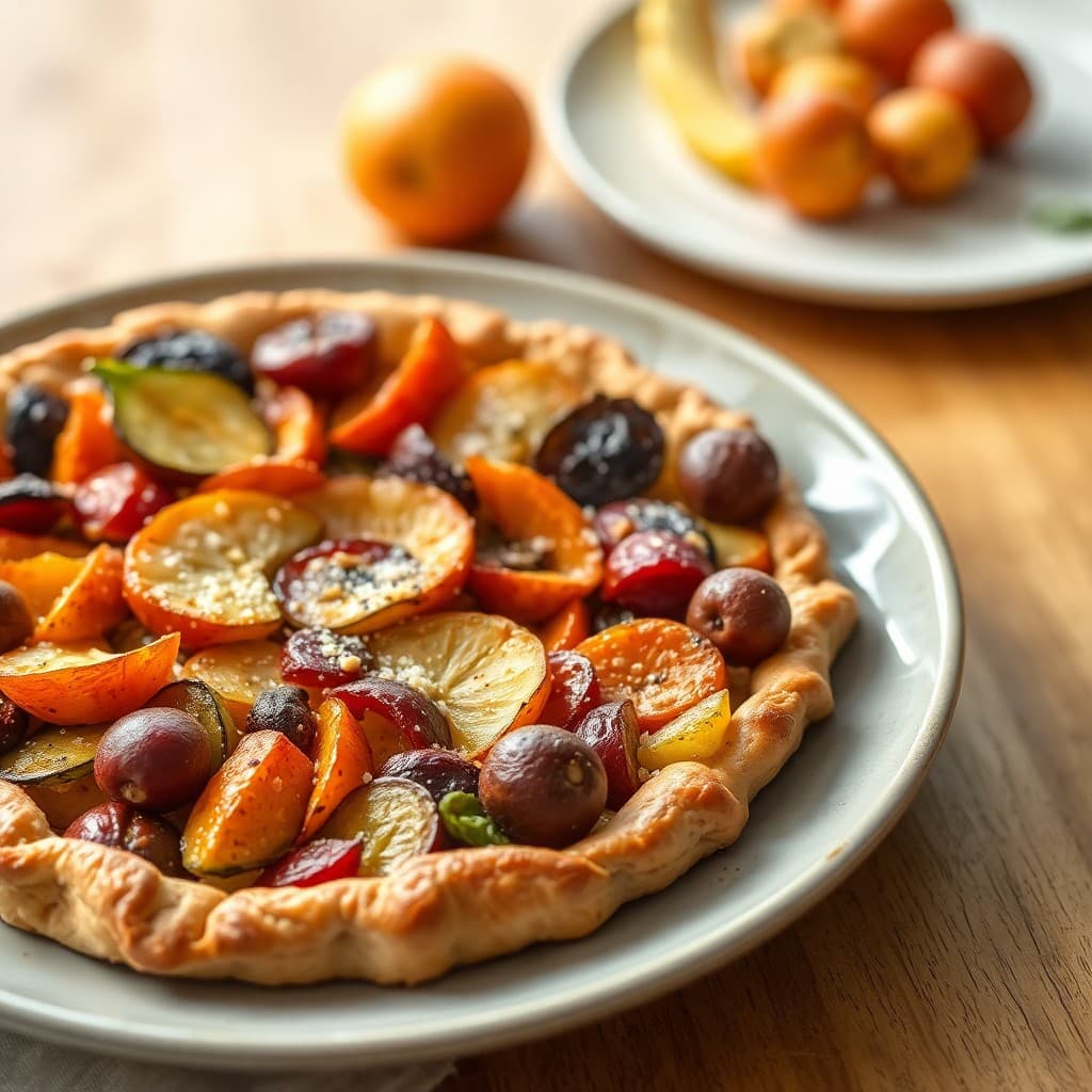 Roasted Vegetable Tart