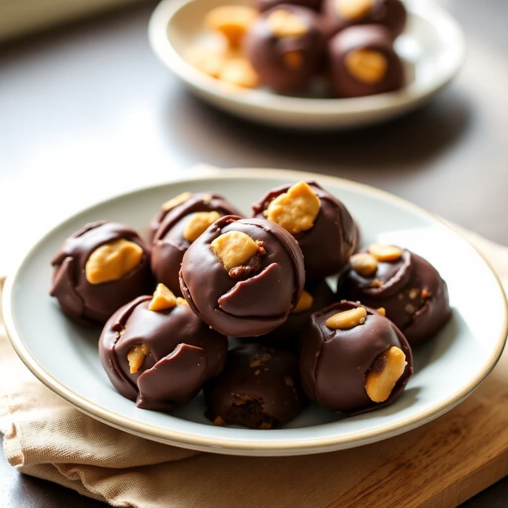 Chocolate Peanut Butter Bites