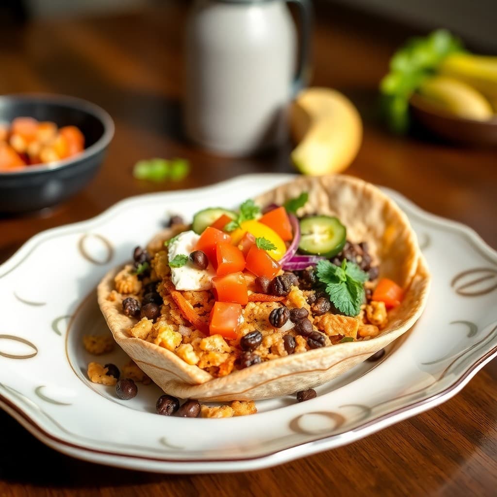Protein-Packed Breakfast Burrito Bowl