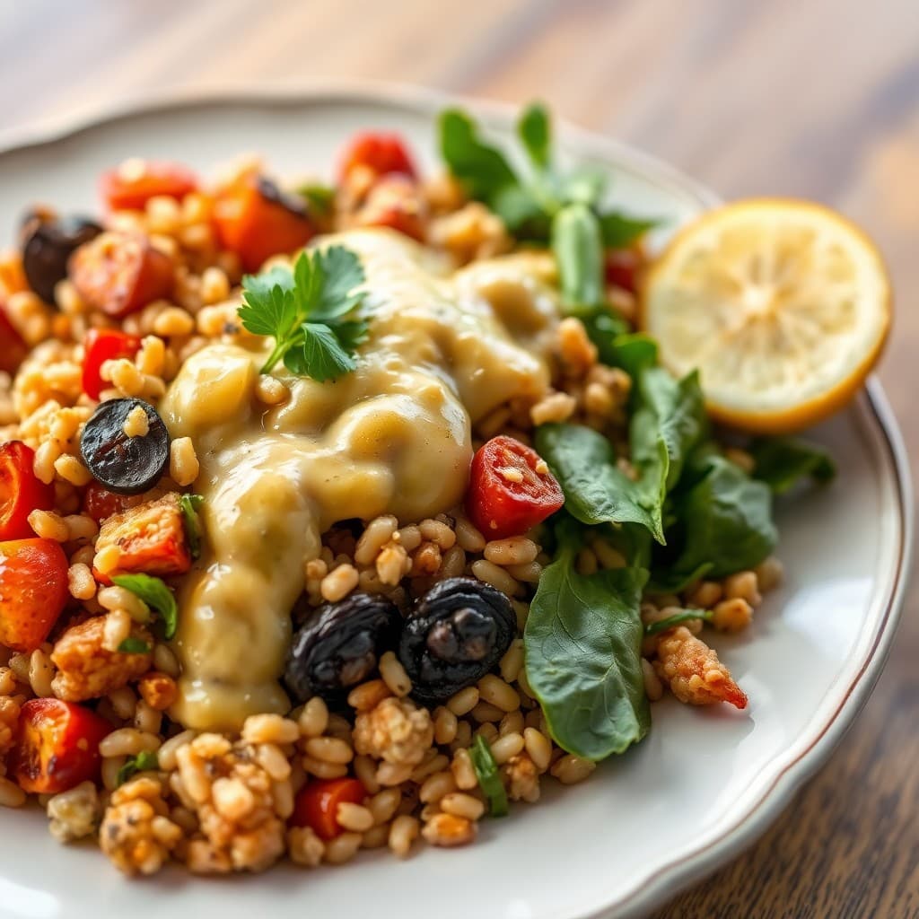 Autumn Harvest Grain Bowl