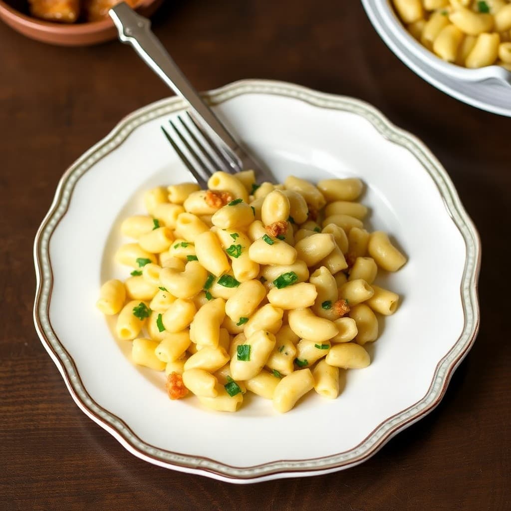 Sneaky Veggie Mac and Cheese