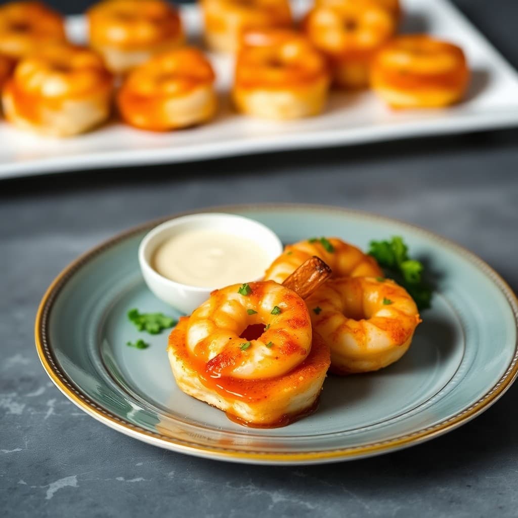 Zesty Spanish Shrimp Bites
