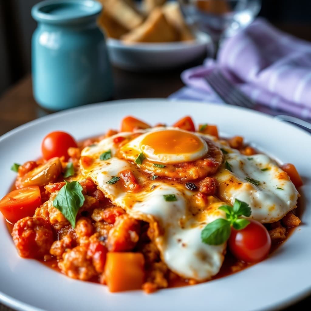 Turkish Menemen