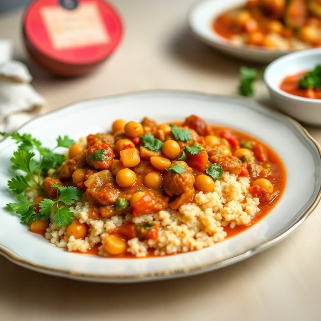 Moroccan Spiced Chickpea Stew