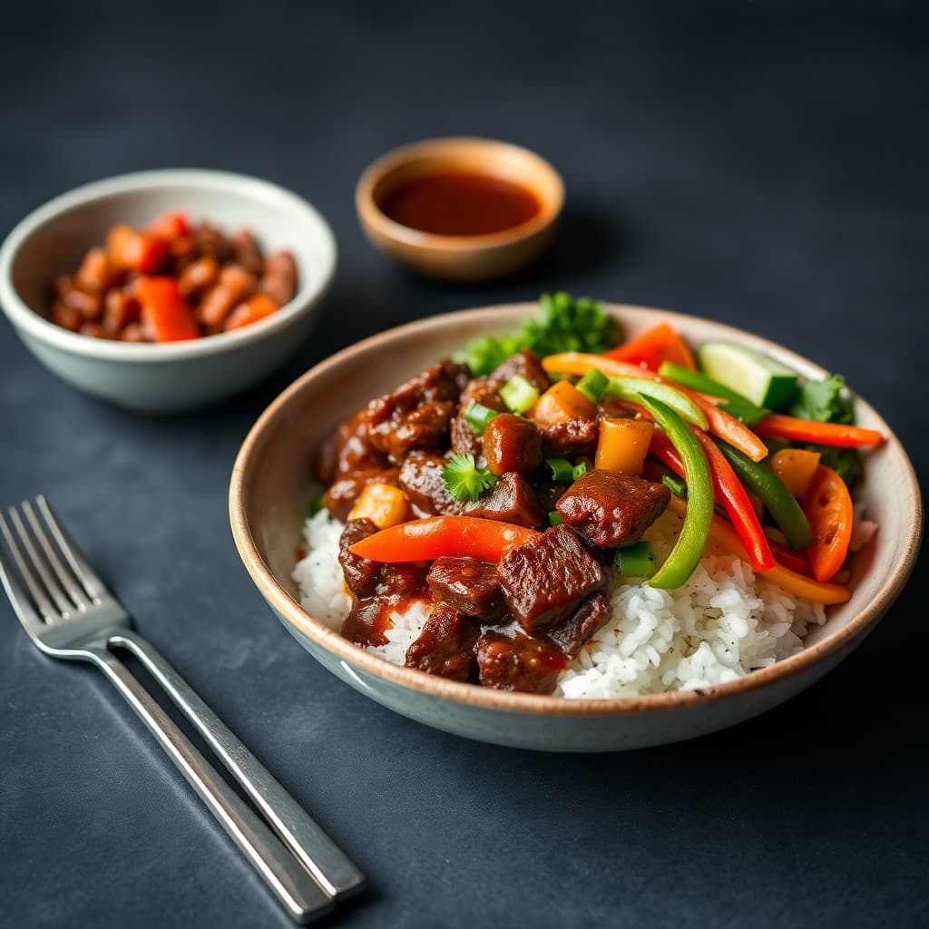 Korean-Inspired Beef Bulgogi Bowls