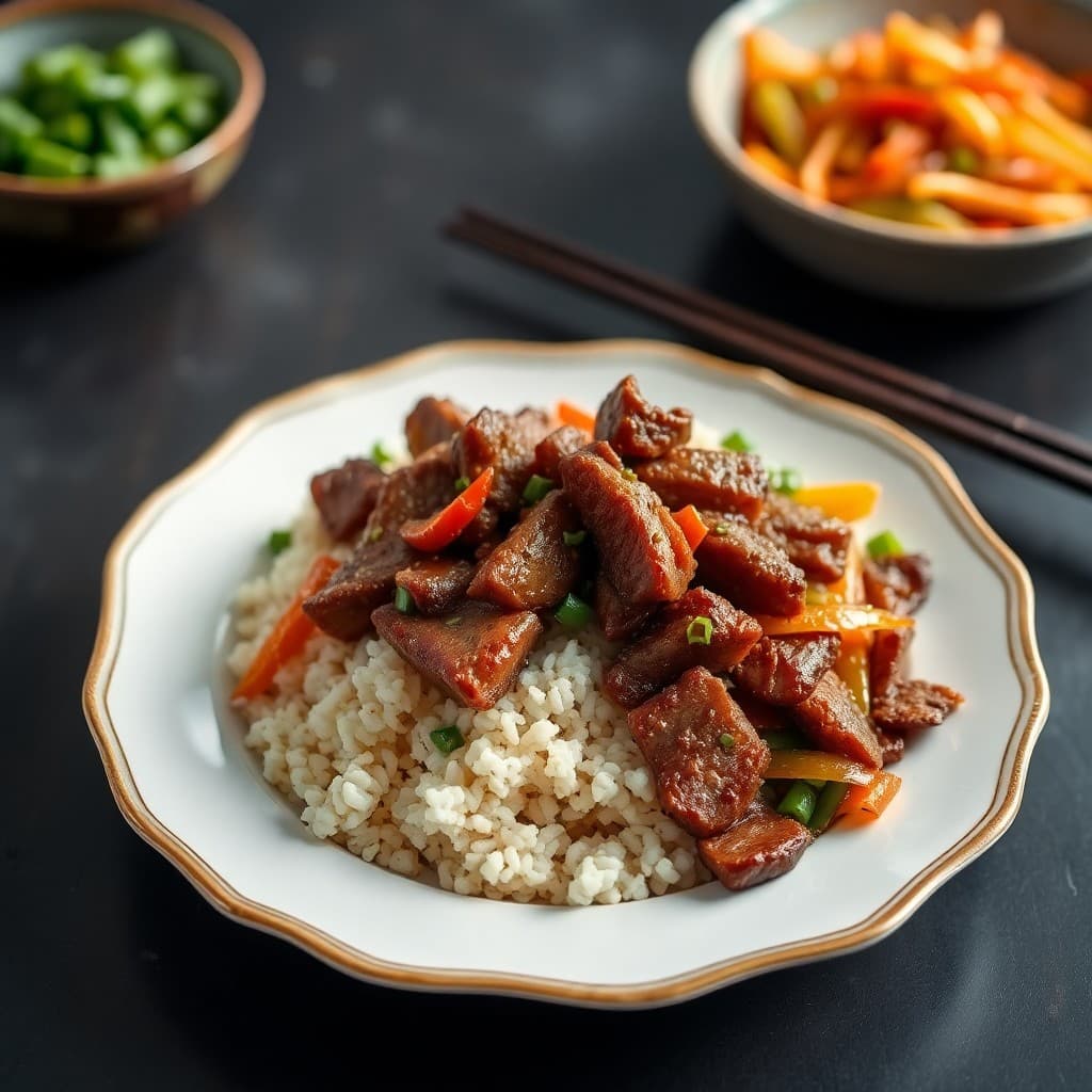 Korean Bulgogi Bowls