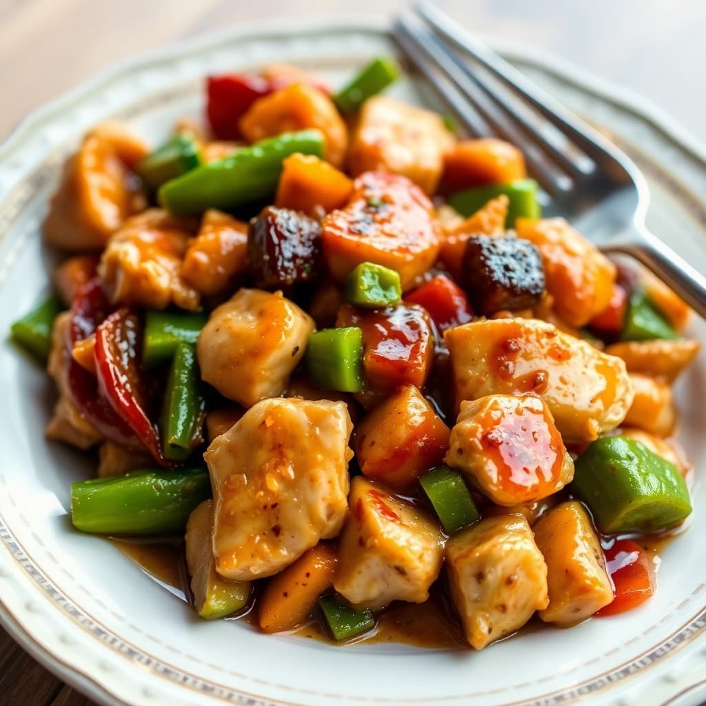 Sizzling Teriyaki Chicken Stir-Fry
