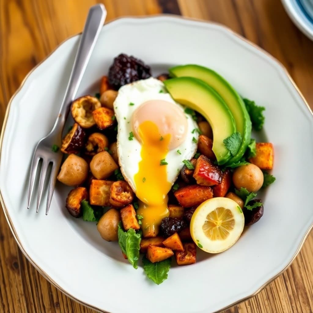 Autumn Harvest Protein Power Bowl