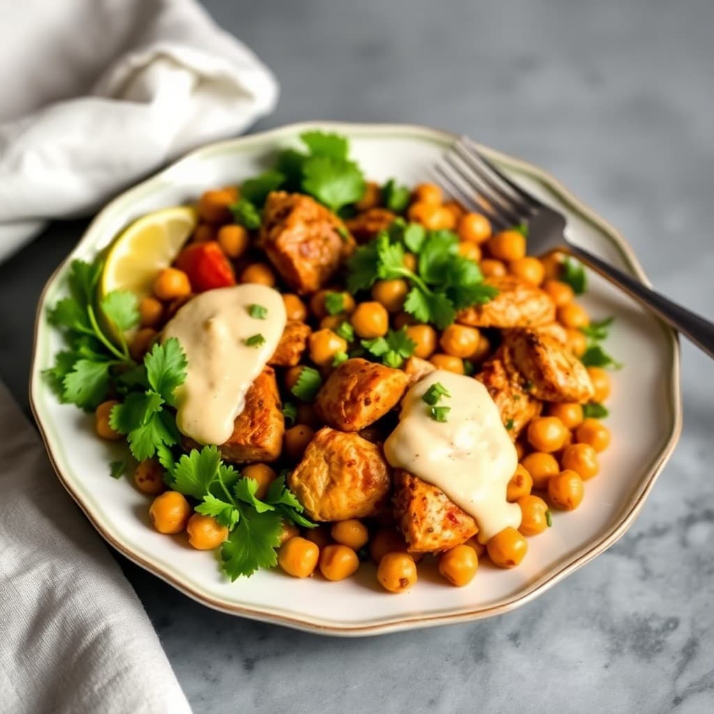 Zesty Moroccan-Style Chicken Bowls